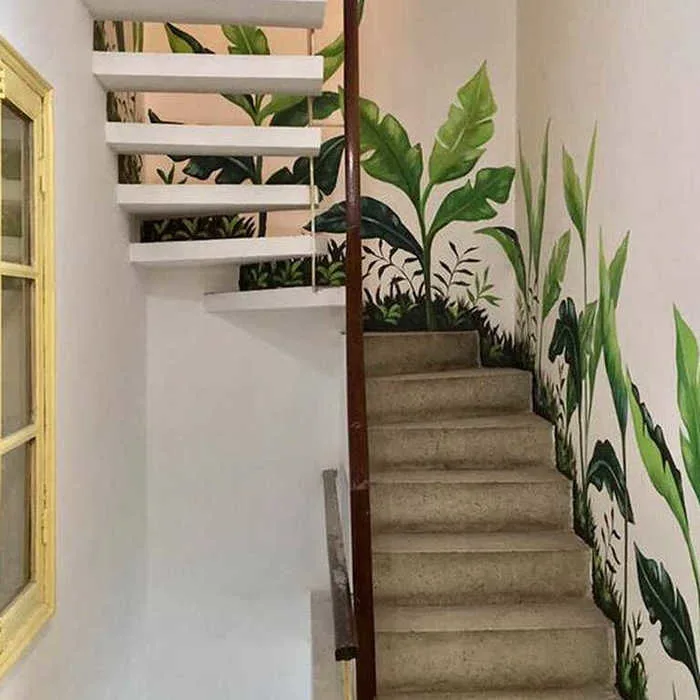 Vẽ Trang Trí Tường Đơn Giản Với 55+ Chủ Đề 