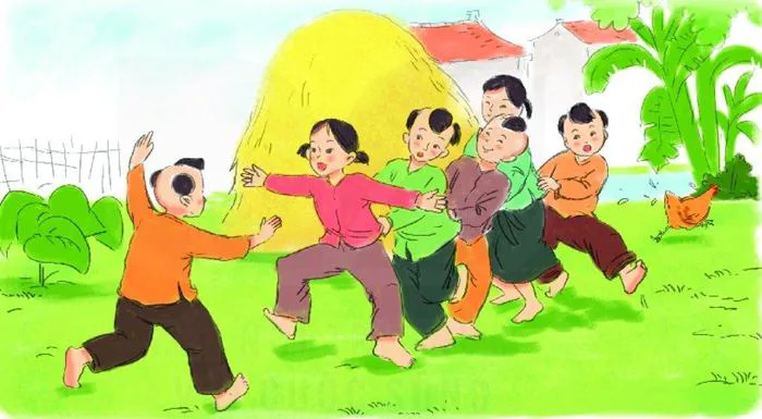12 bài thuyết minh về trò chơi dân gian: Ô ăn quan, chơi chuyền, cướp cờ -  BlogAnChoi