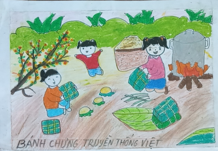 HỘI THI VẼ TRANH CỔ ĐỘNG VỀ CÁC HOẠT ĐỘNG PHÁT HUY GIÁ TRỊ VĂN HÓA CỦA ĐỊA  PHƯƠNG