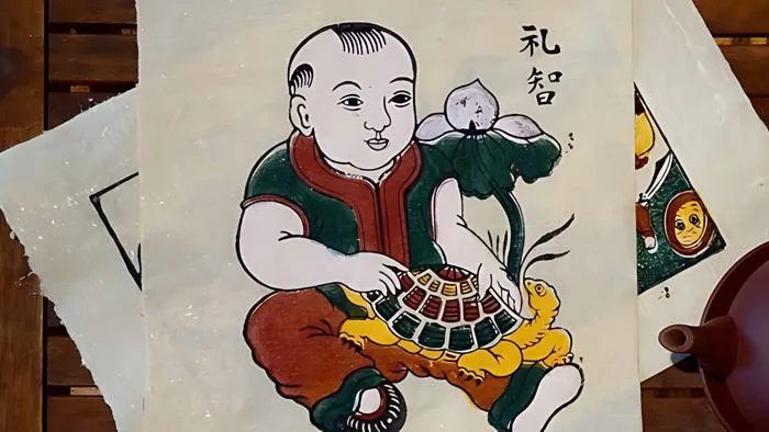 50+ ý tưởng vẽ tranh dân gian mang đậm văn hóa dân tộc