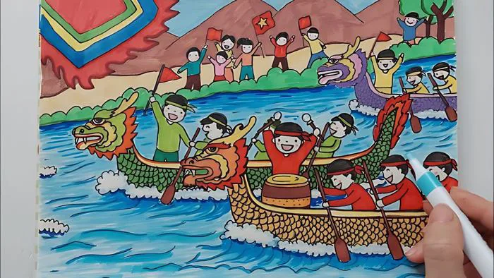 50+ ý tưởng vẽ tranh dân gian mang đậm văn hóa dân tộc