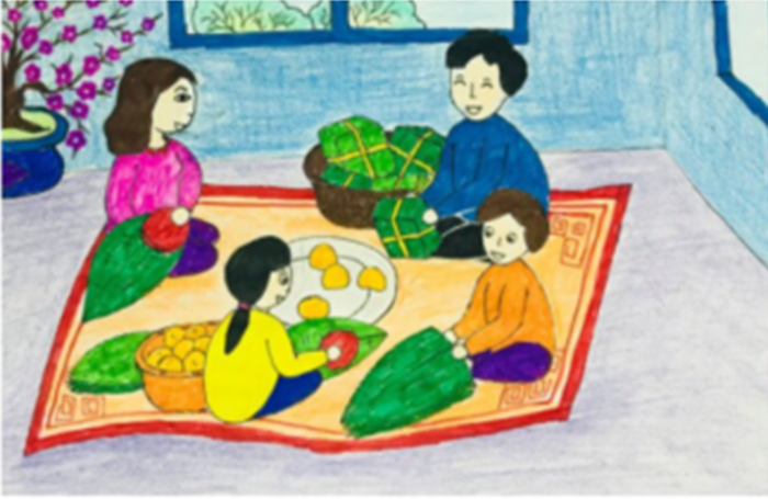 Sưu tầm và chia sẻ tranh vẽ, ảnh, bài thơ,.. về truyền thống lịch sử, văn  hoá của đất nước?