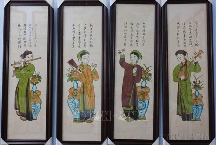 Bảo tồn tranh Đông Hồ: Cấp bách hồi sinh nghề làm tranh