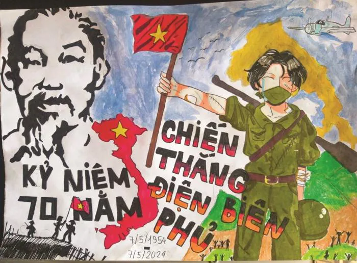 Tự hào “Chiến sĩ nhỏ Ðiện Biên”