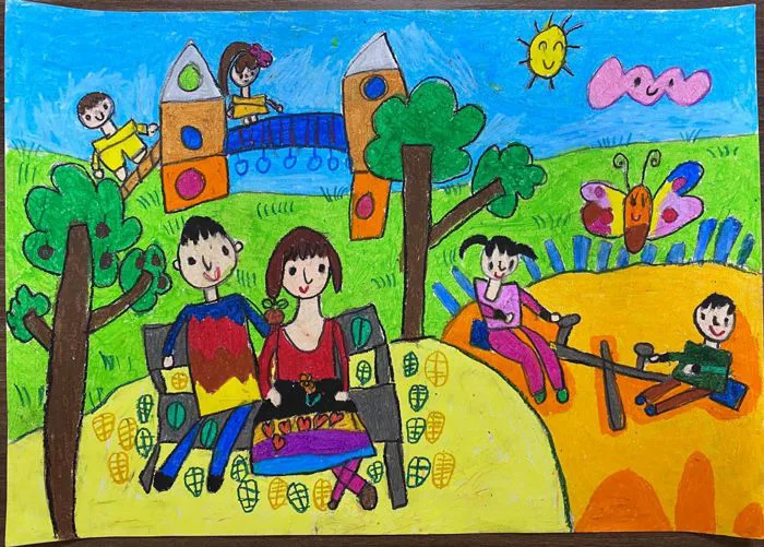 HỌC SINH TRƯỜNG TIỂU HỌC XUÂN HỒNG THAM GIA CUỘC THI VẼ TRANH Ý TƯỞNG TRẺ  THƠ ĐẸP, ĐẦY SÁNG TẠO