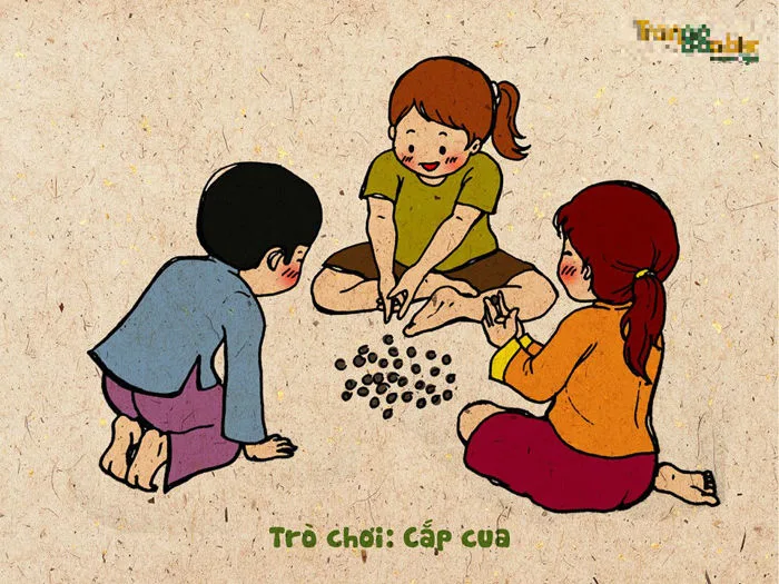 Bộ tranh gợi nhớ trò chơi tuổi thơ gây xúc động