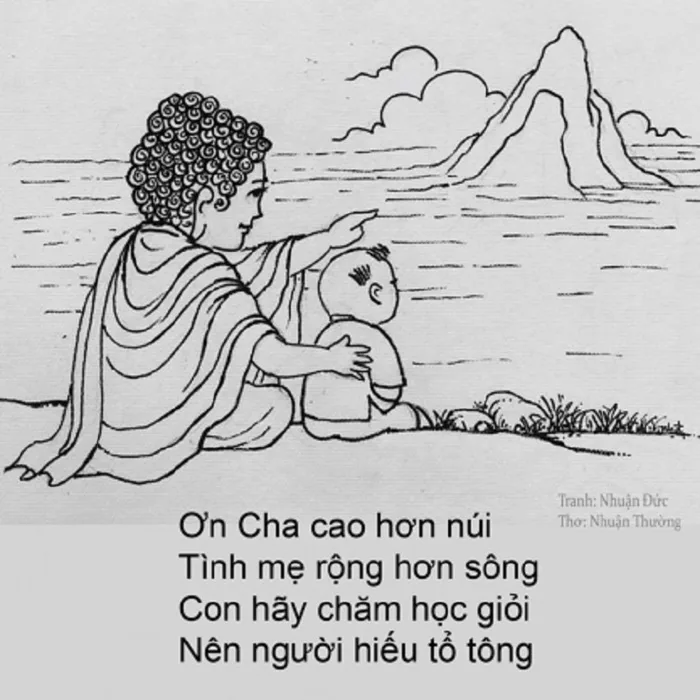 Đức Phật với tuổi thơ nhìn từ tranh vẽ | Gia Đình Phật Tử Việt Nam Trên Thế  Giới