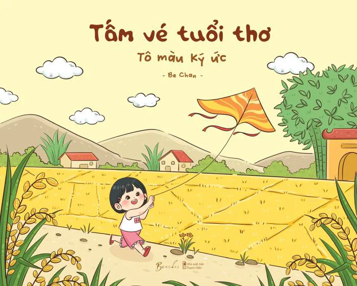 Sách Tấm Vé Tuổi Thơ - Tô Màu Ký Ức - FAHASA.COM