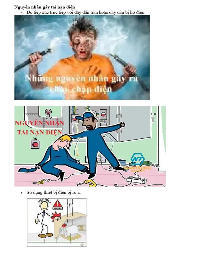 HINH ANH AN TOÀN ĐIỆN | PDF