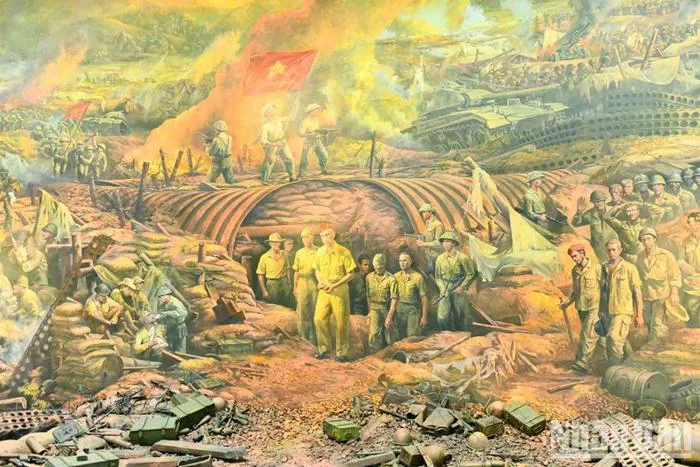 Chiêm ngưỡng bức tranh toàn cảnh Chiến dịch Điện Biên Phủ