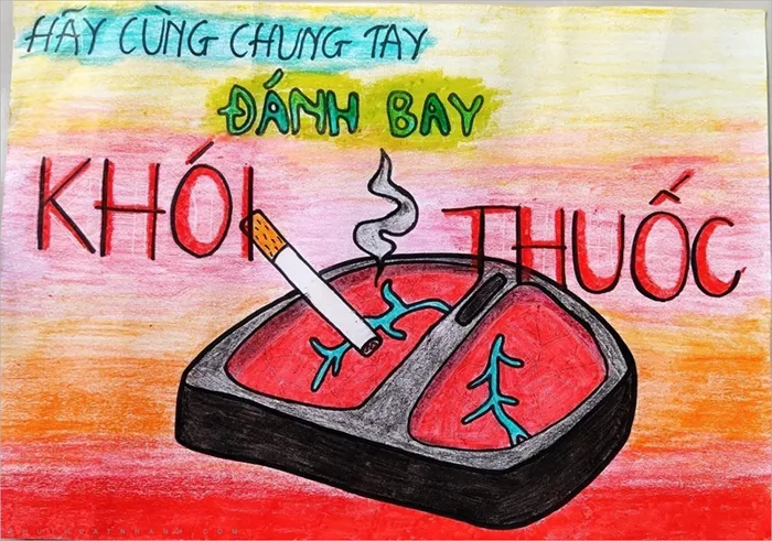 Biểu diễn nghệ thuật tuyên truyền phòng, chống tác hại của thuốc lá