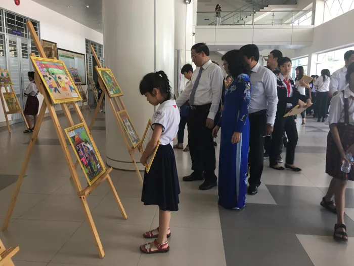 Tổng kết Hội thi vẽ tranh phòng chống tác hại thuốc lá
