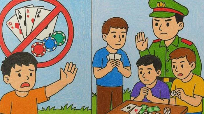 Vẽ tranh tệ nạn xã hội – Ý nghĩa giáo dục & chủ đề phổ biến