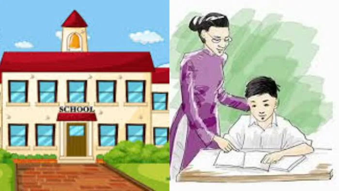 Mẫu Bài dự thi viết về những kỉ niệm sâu sắc về thầy cô và mái trường mến  yêu