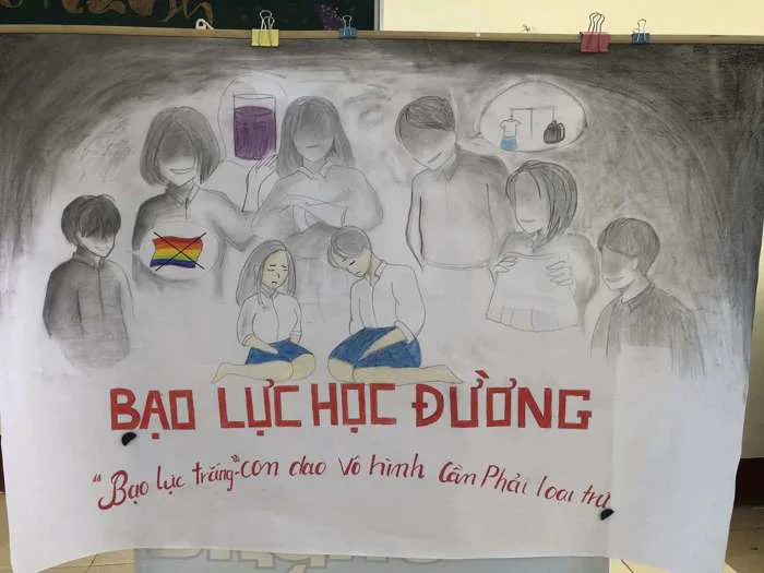 CUỘC THI VẼ TRANH VỚI CHỦ ĐỀ 